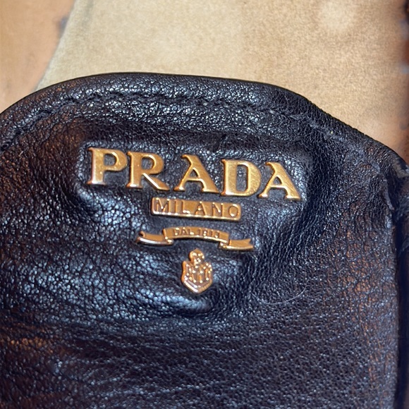 100% authentic Prada scrunch loafer women’s size 36 - Picture 3 of 9